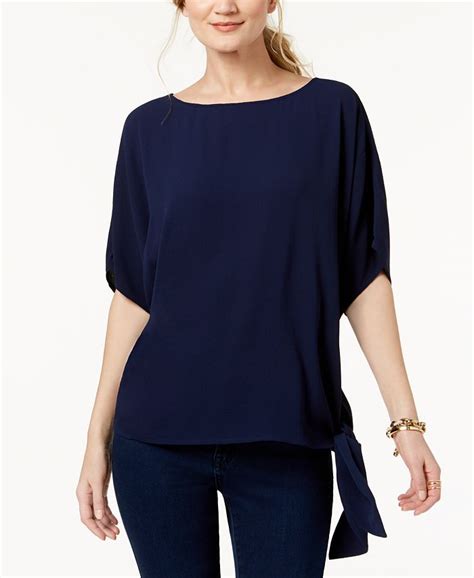 Michael michael kors side tie top + FREE SHIPPING 